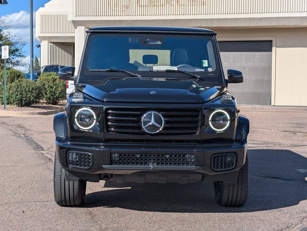 Certified 2025 Mercedes-Benz G-Class G 580e 4MATIC SUV