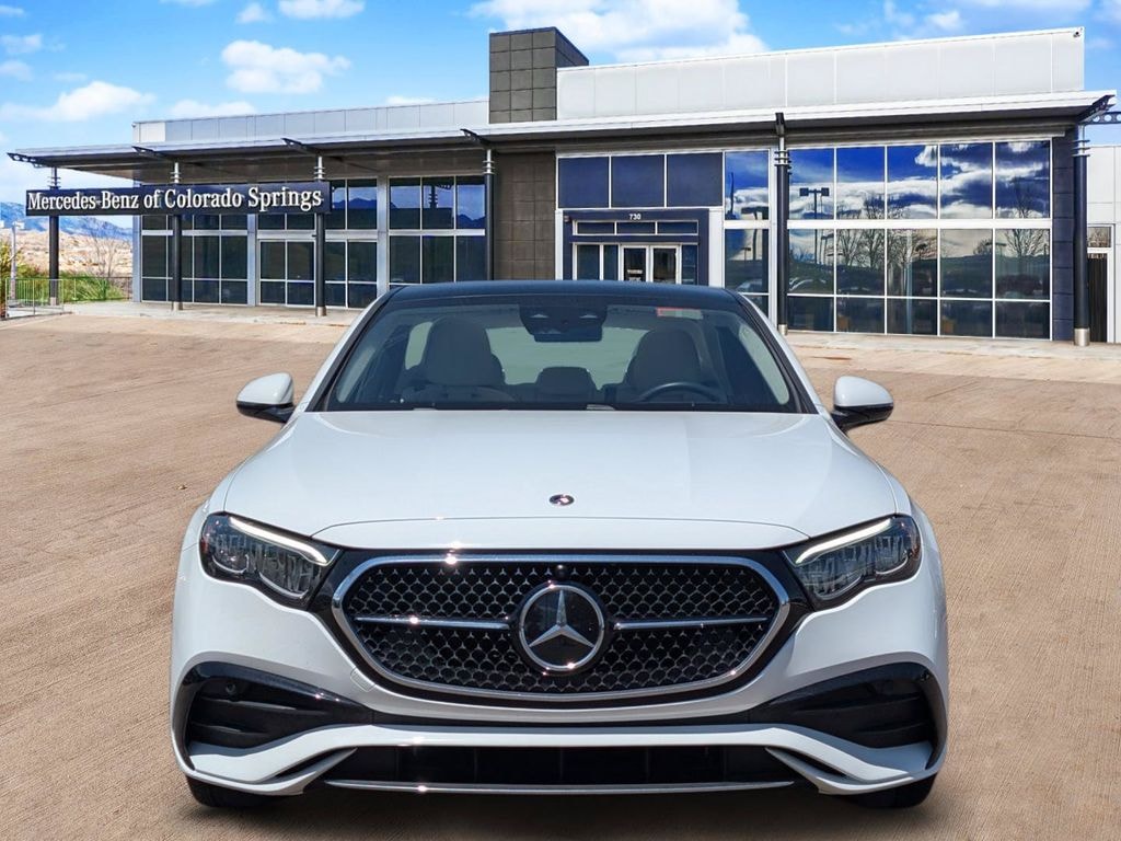 Used 2026 Mercedes-Benz E-Class 4MATIC Sedan
