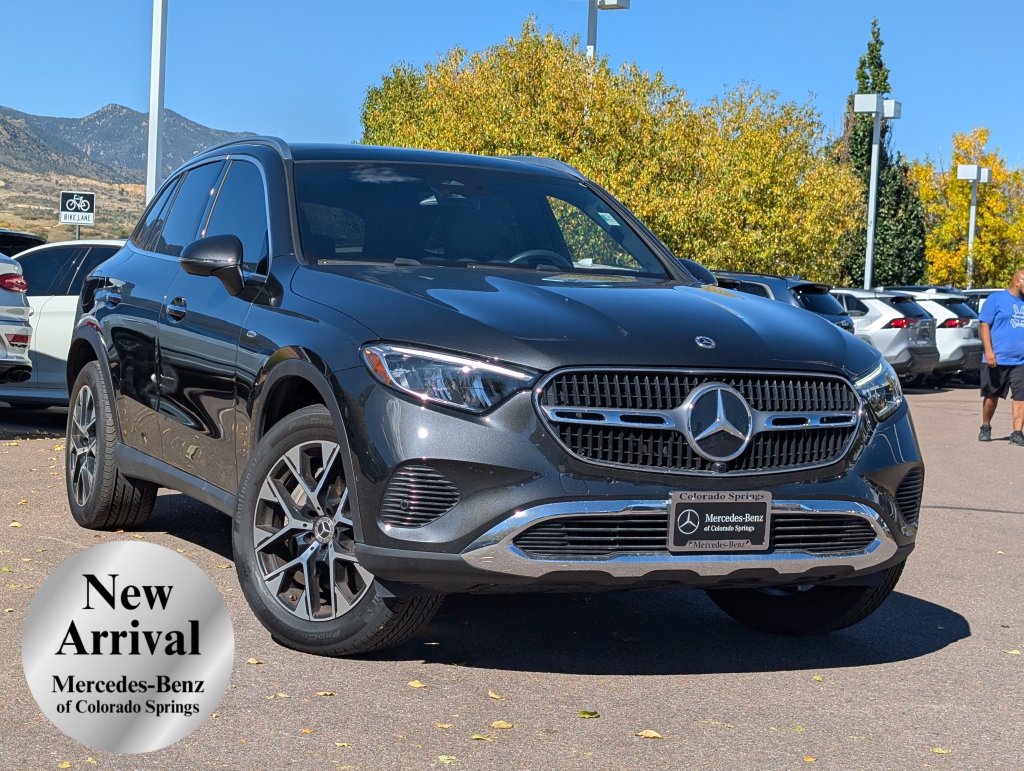 2025 Mercedes-Benz GLC