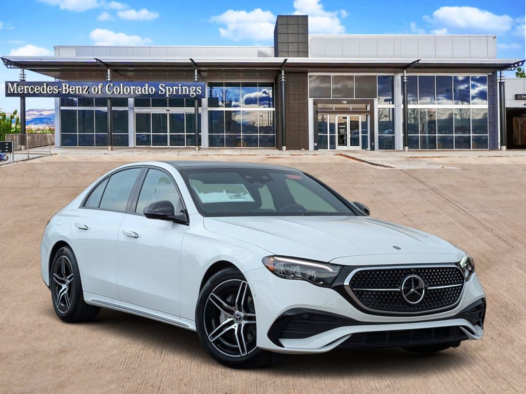 2026 Mercedes-Benz E-Class E 350 4MATIC Sedan
