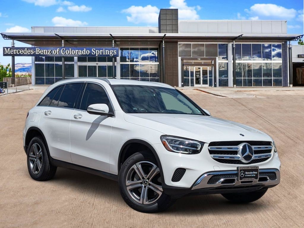 Used 2020 Mercedes-Benz GLC 4MATIC SUV