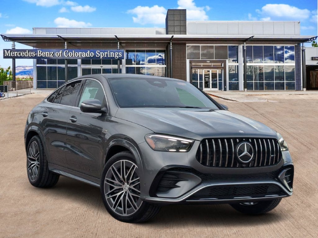 2026 Mercedes-Benz GLE Coupe