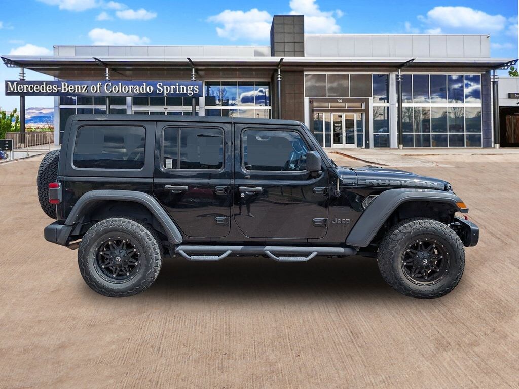 Used 2018 Jeep Wrangler Unlimited Rubicon 4x4 SUV