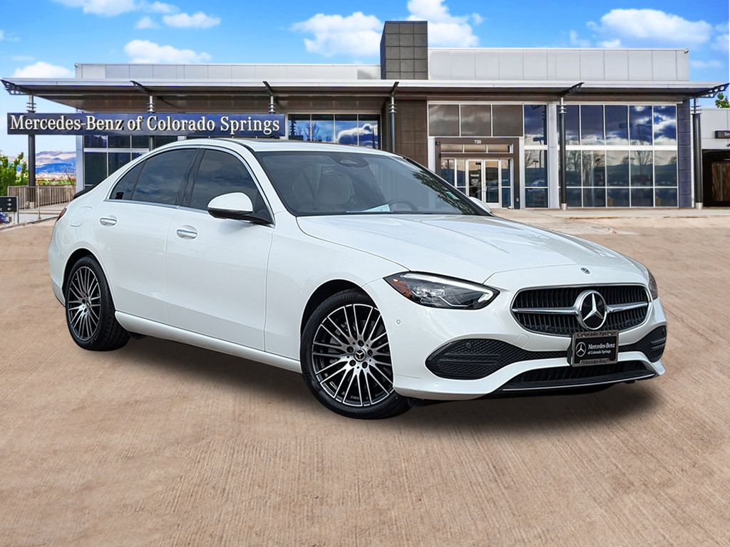 2024 Mercedes-Benz C-Class Sedan