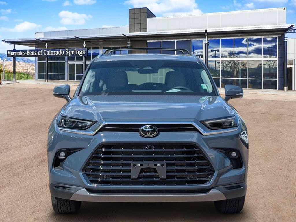 Used 2025 Toyota Grand Highlander Platinum SUV