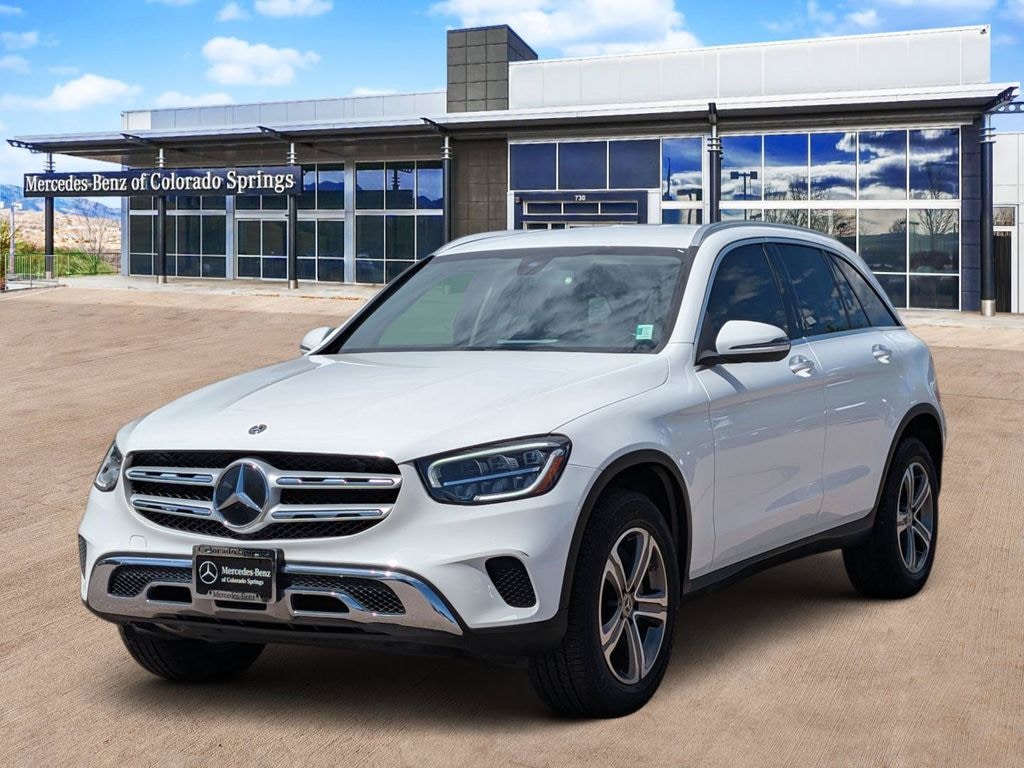 Used 2020 Mercedes-Benz GLC 4MATIC SUV