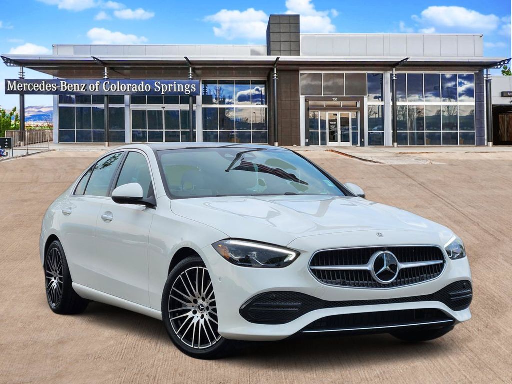 2026 Mercedes-Benz C-Class Sedan C 300