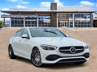 2026 Mercedes-Benz C-Class 4MATIC Sedan