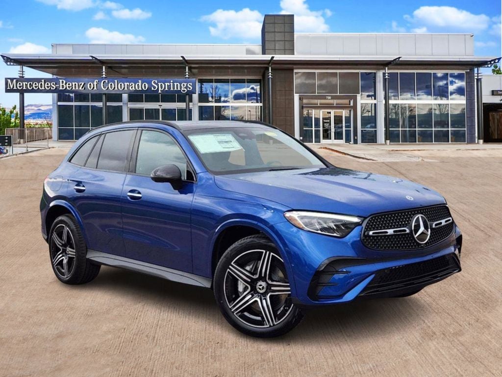 2025 Mercedes-Benz GLC Base