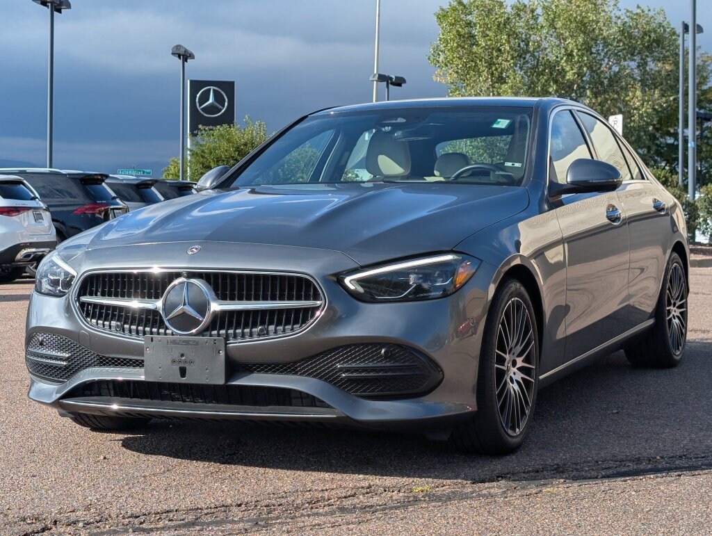 Certified 2025 Mercedes-Benz C-Class C 300 4MATIC Sedan