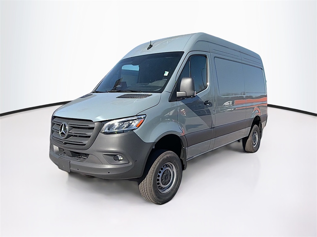 New 2026 Mercedes-Benz Sprinter 2500 Standard Roof 4-Cyl Diesel HO Van Cargo Van