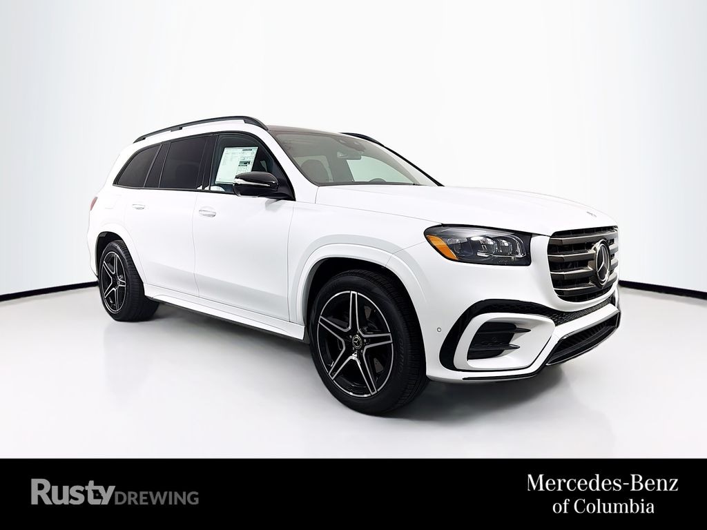 New 2026 Mercedes-Benz GLS 450 4MATIC SUV