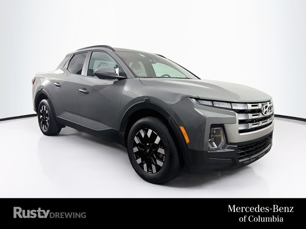 2025 Hyundai Santa Cruz