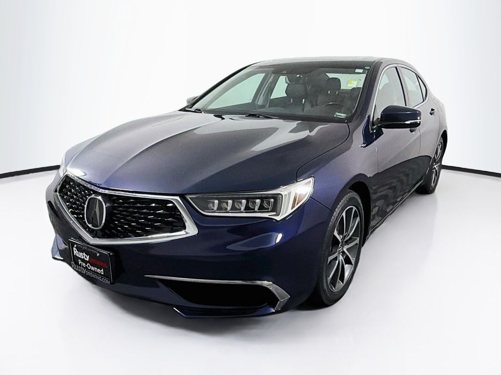 Used 2020 Acura TLX 3.5L V6 Sedan