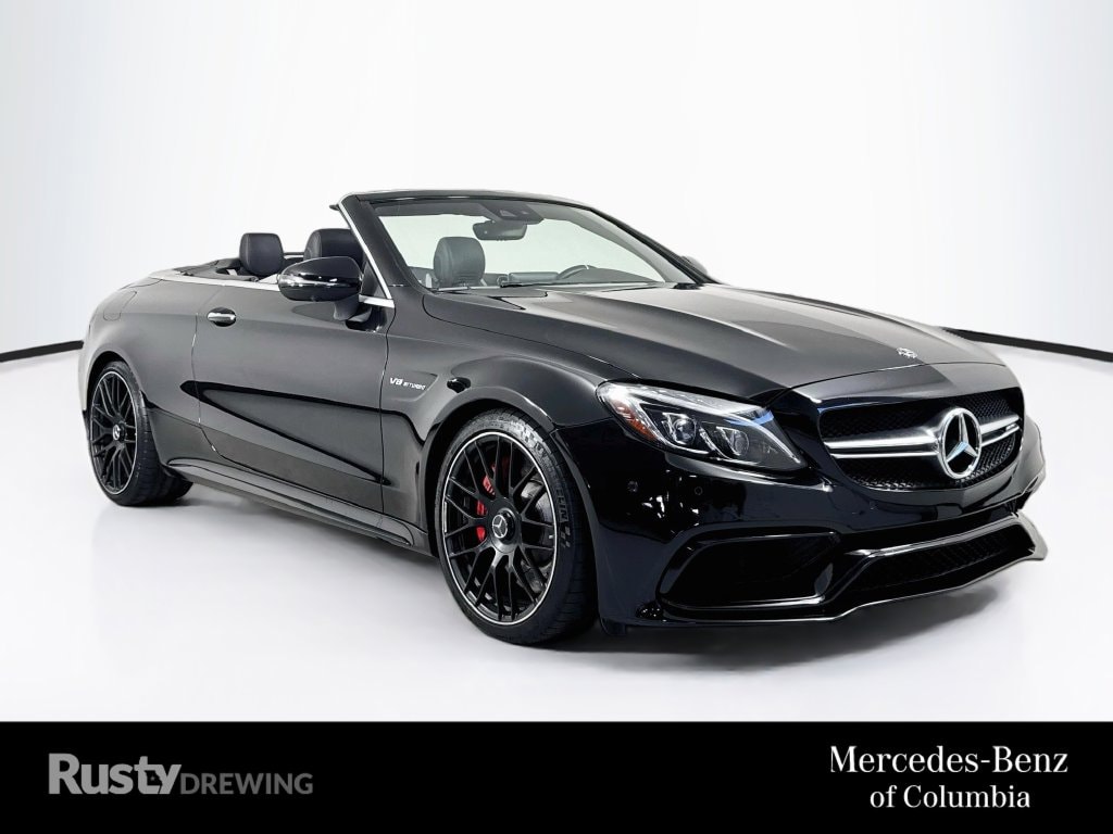 2018 Mercedes-Benz C-Class Cabriolet