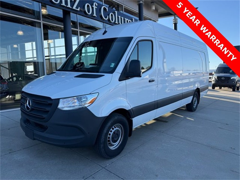 2025 Mercedes-Benz Sprinter Cargo Van Base