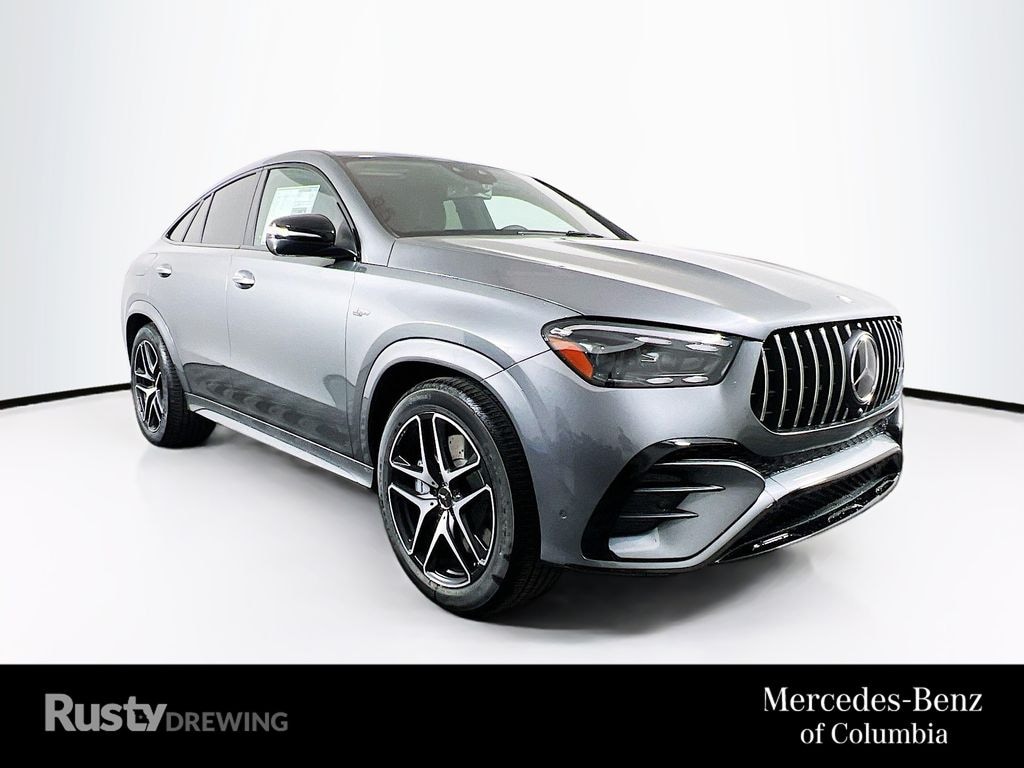 Used 2026 Mercedes-Benz AMG GLE 53 GLE 53 AMG® Coupe