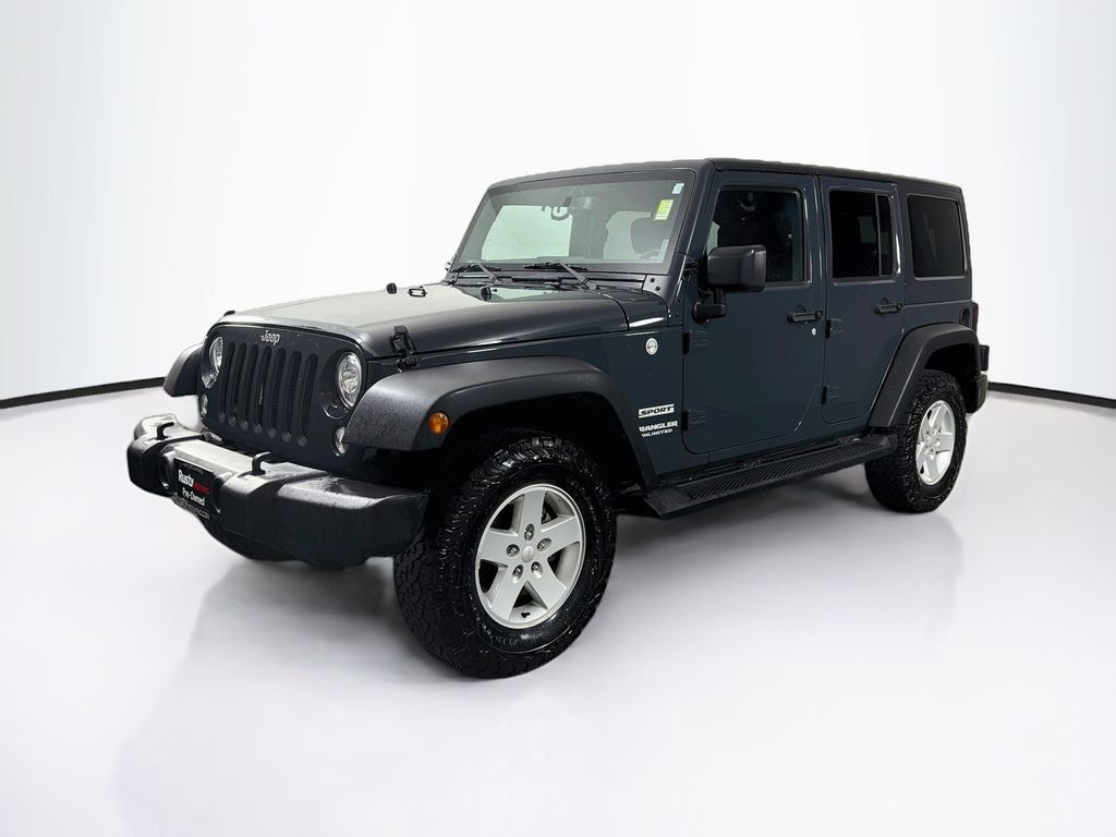 Used 2017 Jeep Wrangler Unlimited Sport SUV