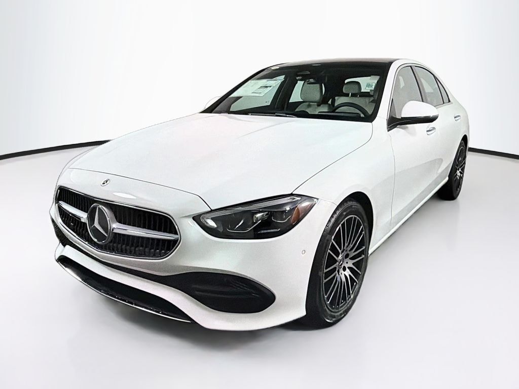 Used 2026 Mercedes-Benz C-Class C 300 Sedan