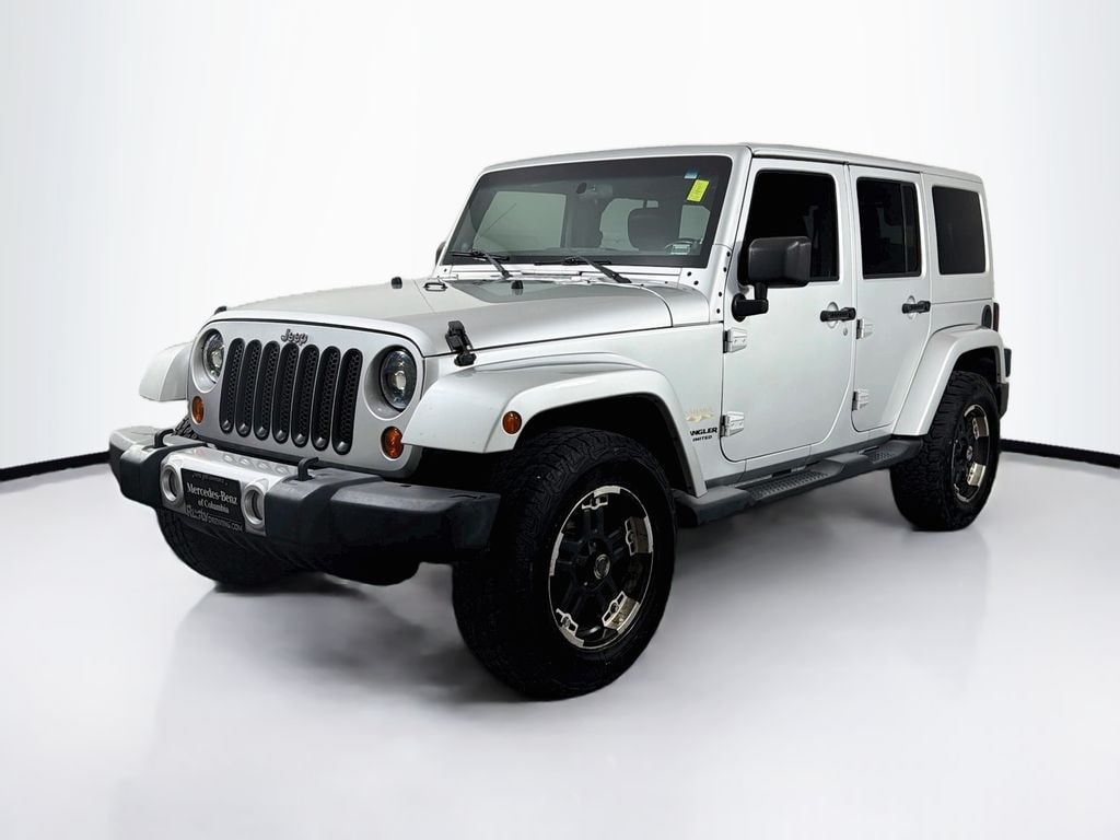 Used 2012 Jeep Wrangler Unlimited Sahara SUV