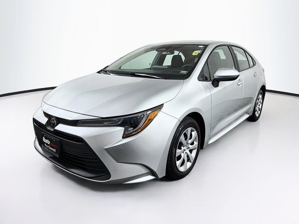Used 2024 Toyota Corolla LE Sedan