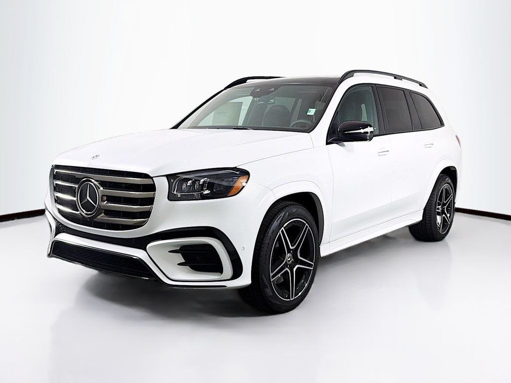 New 2026 Mercedes-Benz GLS 450 4MATIC SUV