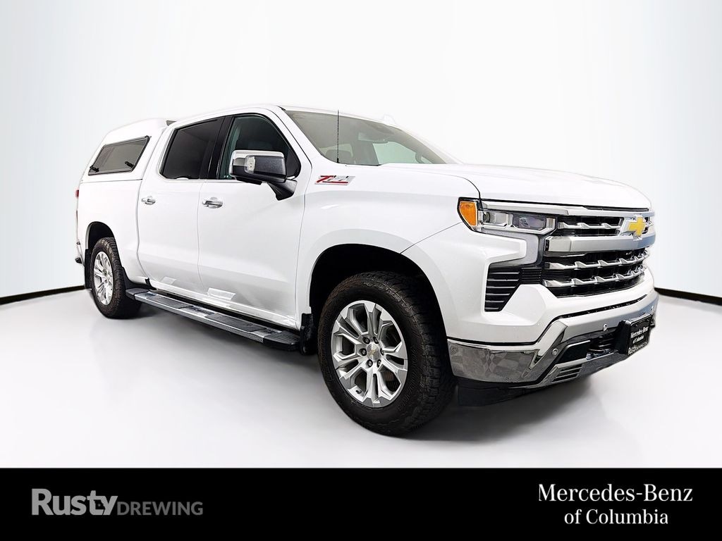 Used 2023 Chevrolet Silverado 1500 LTZ Truck