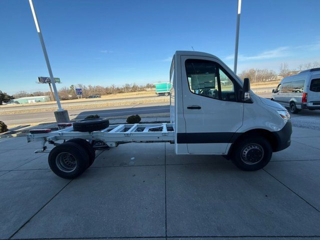 Used 2024 Mercedes-Benz Sprinter 4500 Standard Roof Cab/Chassis