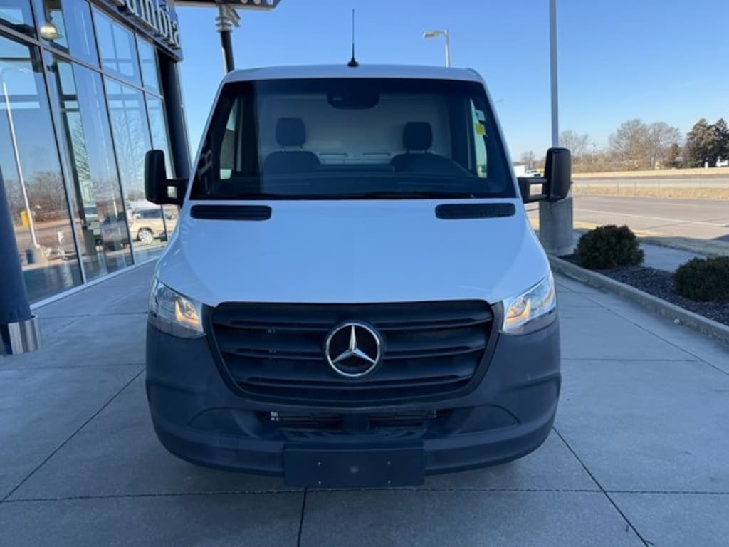 Used 2024 Mercedes-Benz Sprinter 4500 Standard Roof Cab/Chassis