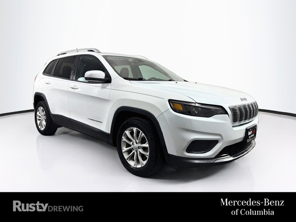 Used 2020 Jeep Cherokee Latitude SUV