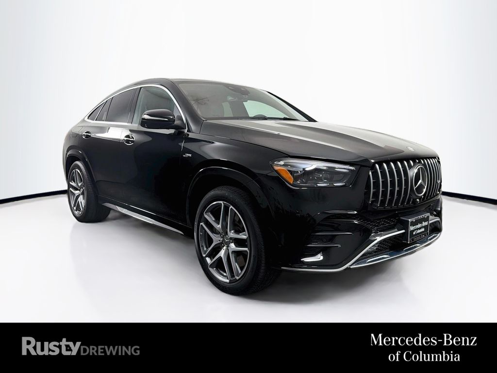 2024 Mercedes-Benz GLE Coupe