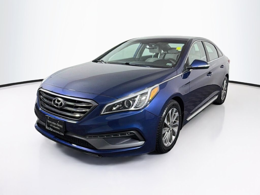 Used 2017 Hyundai Sonata Sport Sedan