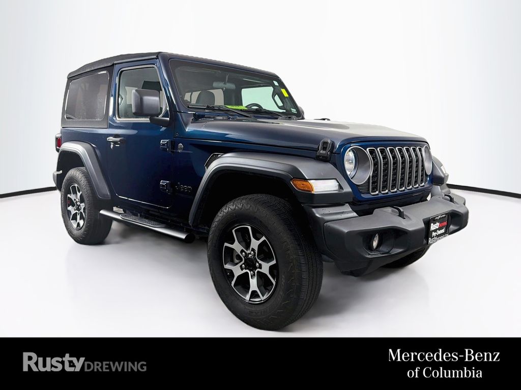 2025 Jeep Wrangler 2-Door