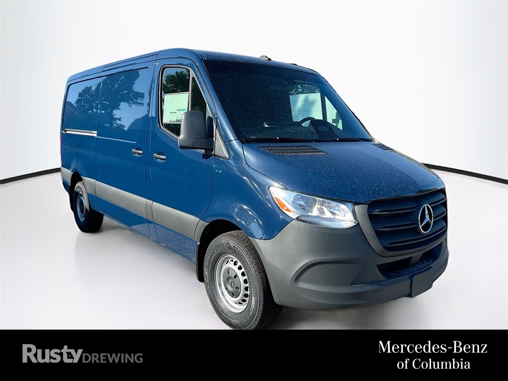 2025 Mercedes-Benz Sprinter Cargo Van