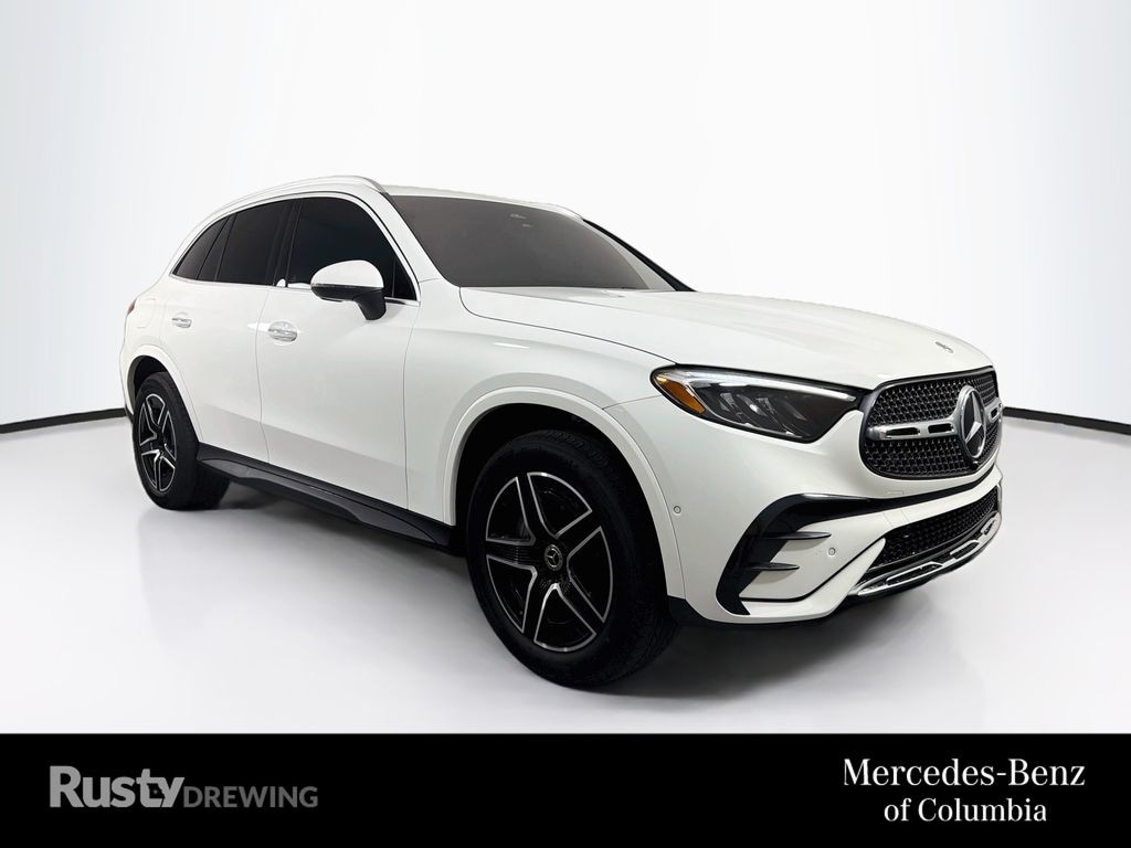 Certified 2025 Mercedes-Benz GLC GLC 350e SUV