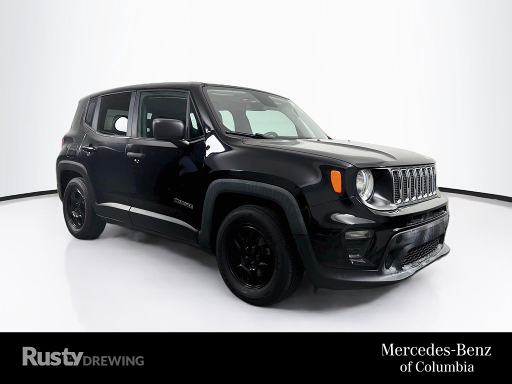 2020 Jeep Renegade