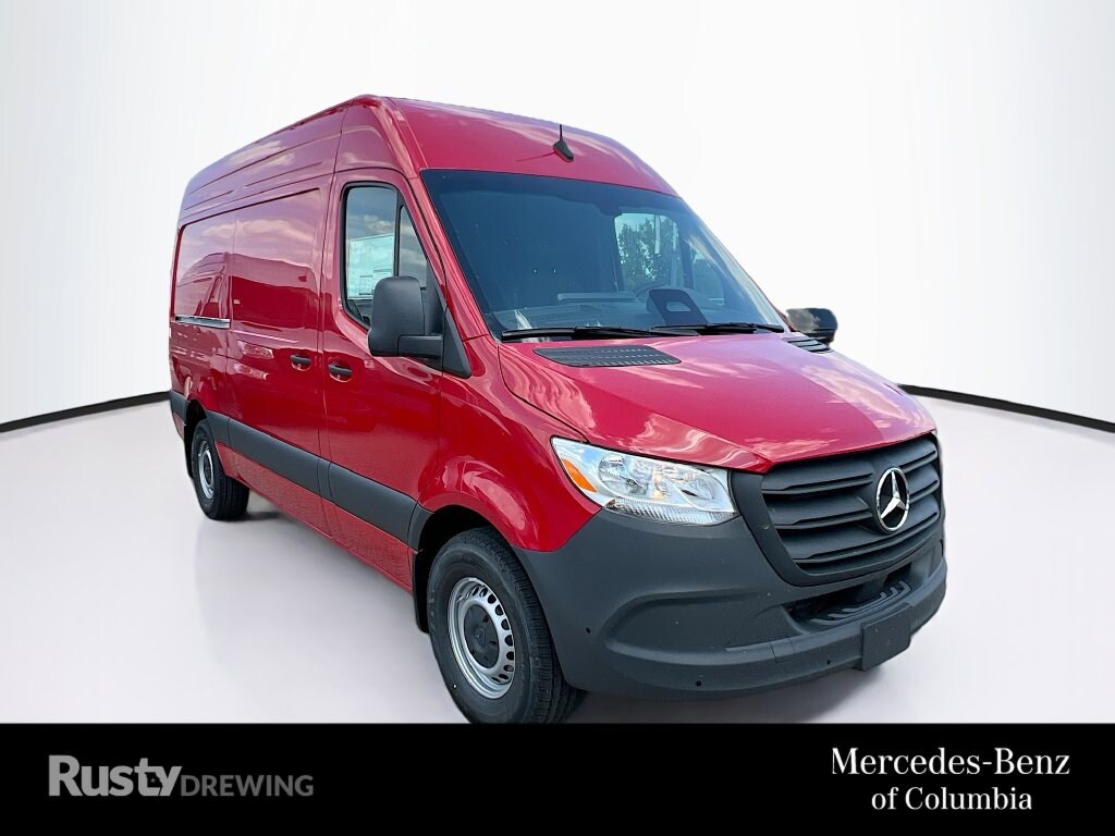 Used 2026 Mercedes-Benz Sprinter 2500 Standard Roof 4-Cyl Diesel Van Cargo Van