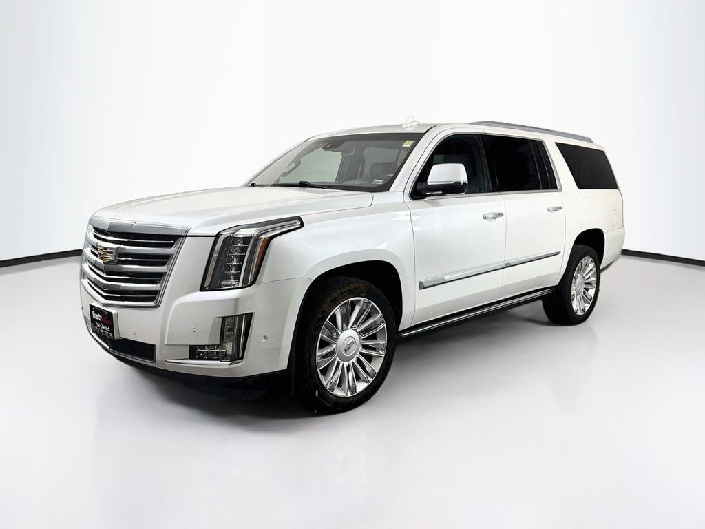 Used 2019 Cadillac Escalade ESV Platinum Edition SUV