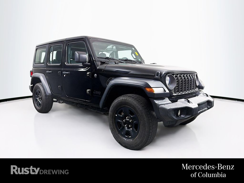 2024 Jeep Wrangler 4-Door