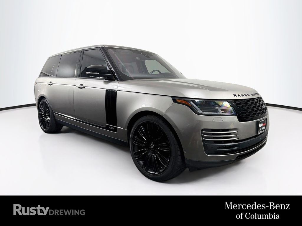 2019 Land Rover Range Rover