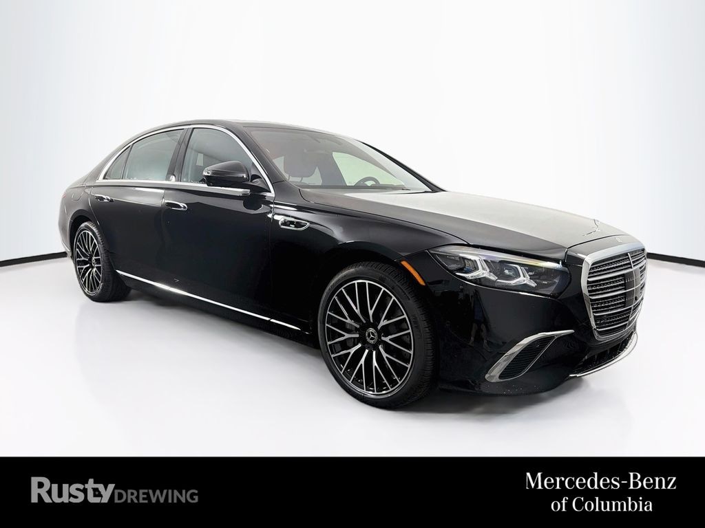 New 2027 Mercedes-Benz S-Class 4MATIC Sedan