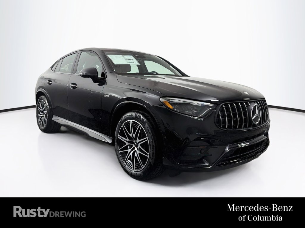 New 2027 Mercedes-Benz AMG GLC 53 All-Wheel Drive 4MATIC+ SUV