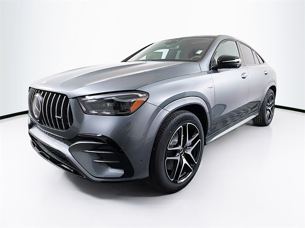 New 2026 Mercedes-Benz GLE GLE 53 AMG® Coupe