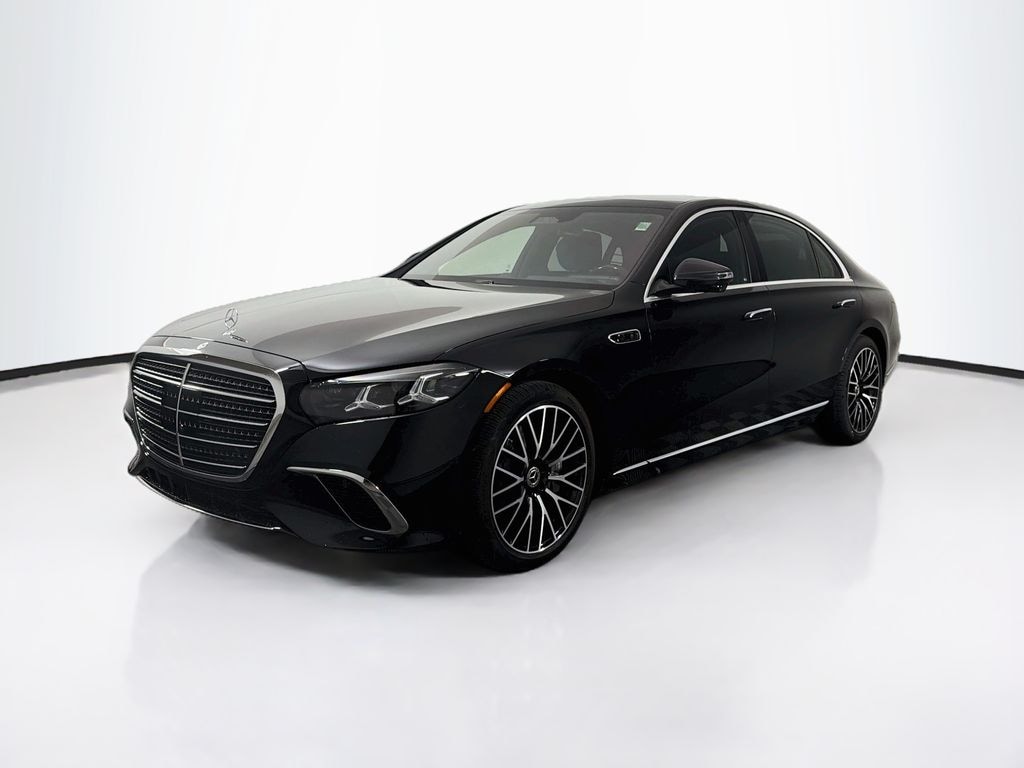 New 2027 Mercedes-Benz S-Class 4MATIC Sedan