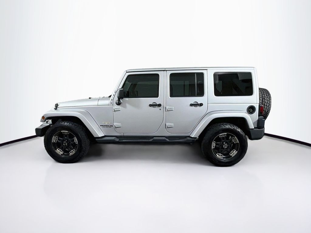 Used 2012 Jeep Wrangler Unlimited Sahara SUV