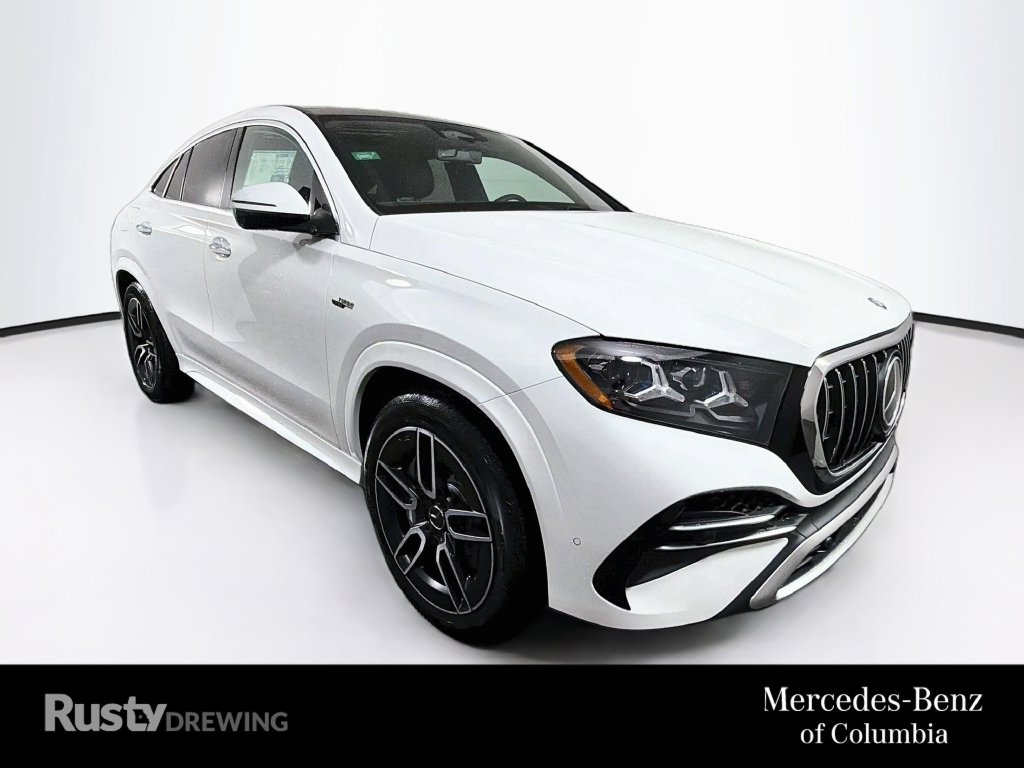 New 2027 Mercedes-Benz AMG GLE 53e 4MATIC+ SUV