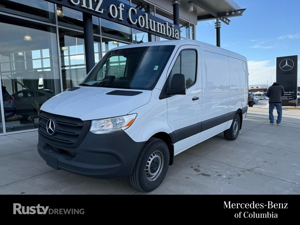 2025 Mercedes-Benz Sprinter Cargo Van