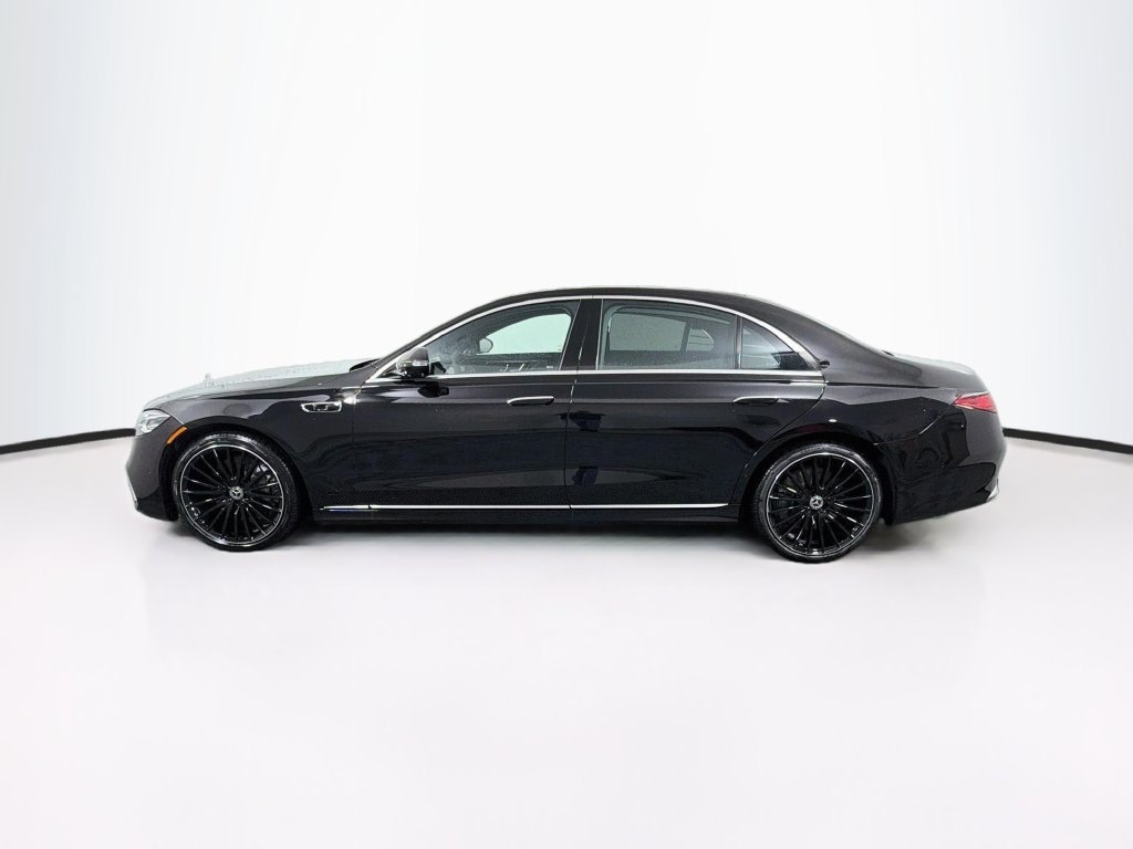 New 2027 Mercedes-Benz S-Class 4MATIC Sedan