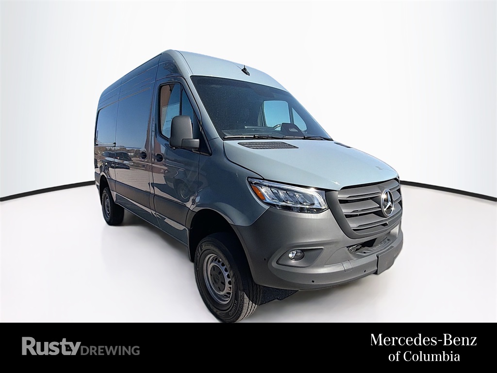 New 2026 Mercedes-Benz Sprinter 2500 Standard Roof 4-Cyl Diesel HO Van Cargo Van