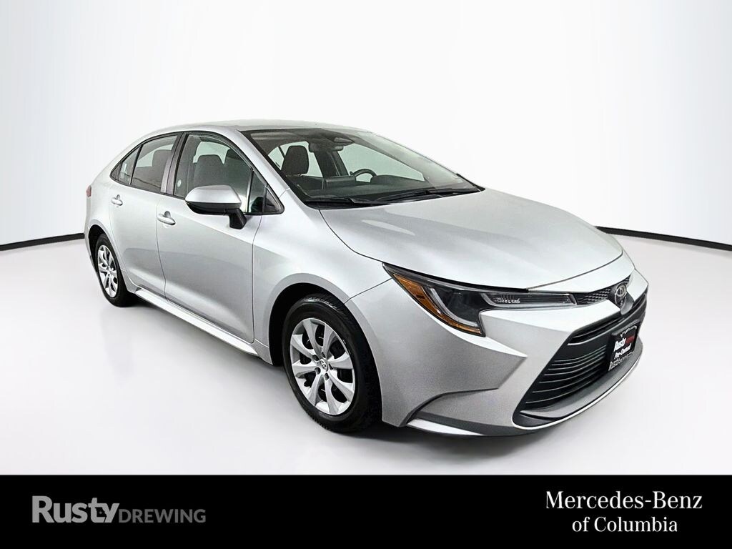 Used 2024 Toyota Corolla LE Sedan